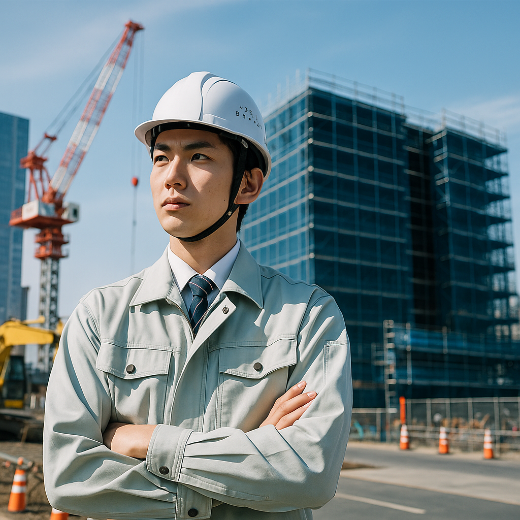 建設現場（東京都）